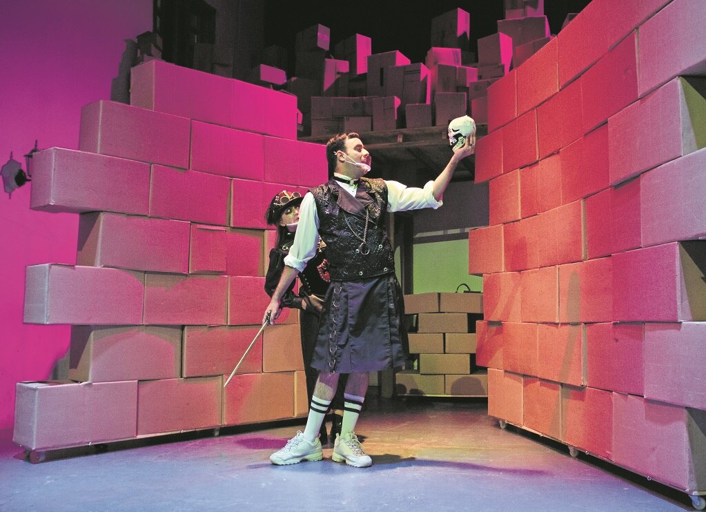 Chéicspier Confundido, listo para arrancar su gira nacional