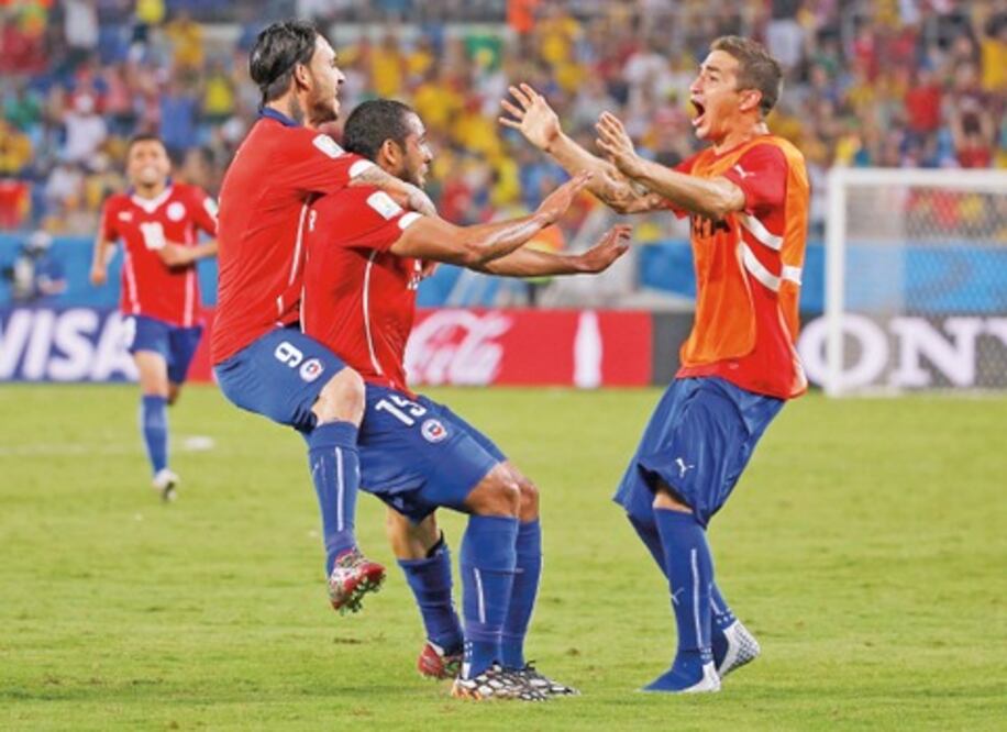 Chile sufre, pero cumple cometido