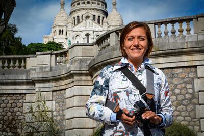 Queretana exhibe sus fotos en Francia