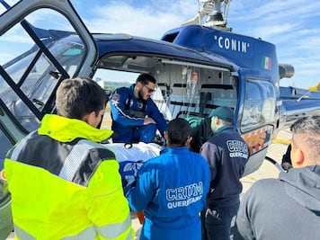 Trasladan a jóvenes de la Prepa Mondragón a la CDMX; atenderán quemaduras 