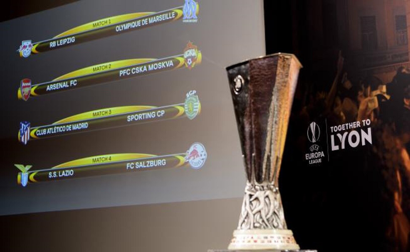 Definidos los cuartos de final de la Europa League