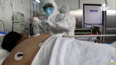 Médicos que atienden Covid-19 están agotados