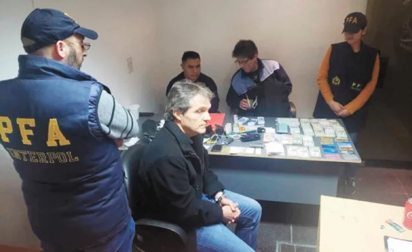 Liberan en Argentina a Carlos Ahumada