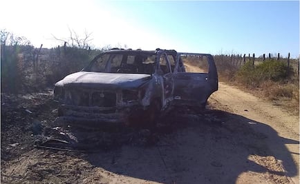 Hallan en camioneta 19 cuerpos calcinados en Camargo, Tamaulipas