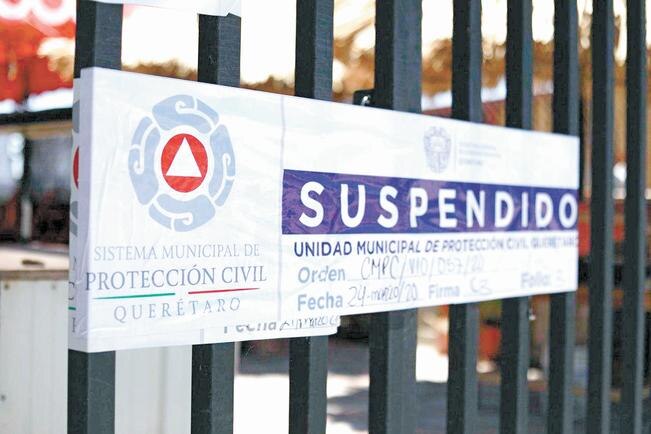 Bares, restaurantes y comercios ambulantes, los negocios con más suspensiones durante la pandemia