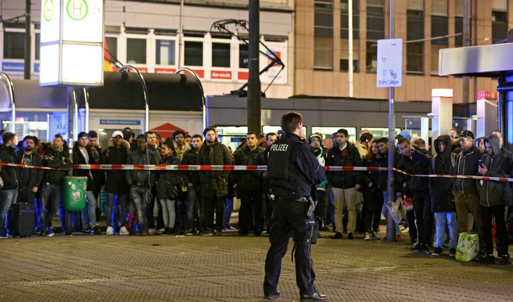 Ataque en estación de trenes en Alemania