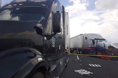 Accidentes de la carretera 57 ocasionan pérdidas millonarias, señalan empresarios