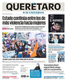 Portada 26 de noviembre de 2024