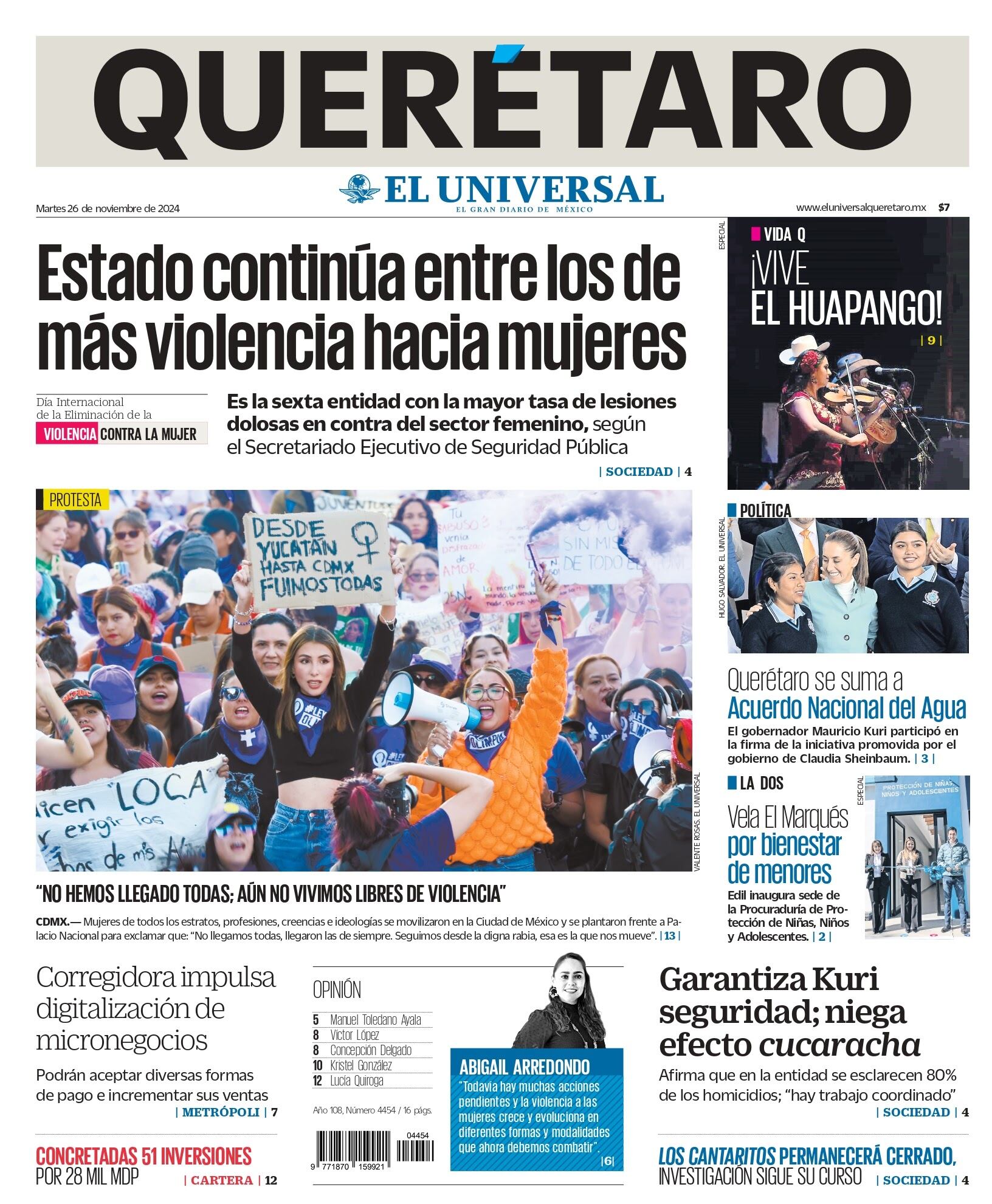 Foto: El Universal Querétaro