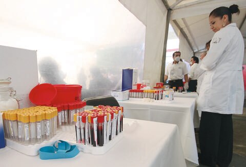 Aplicarán en PGJ exámenes toxicológicos a 44 servidores