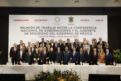 Gobierno y Conago fortalecerán seguridad