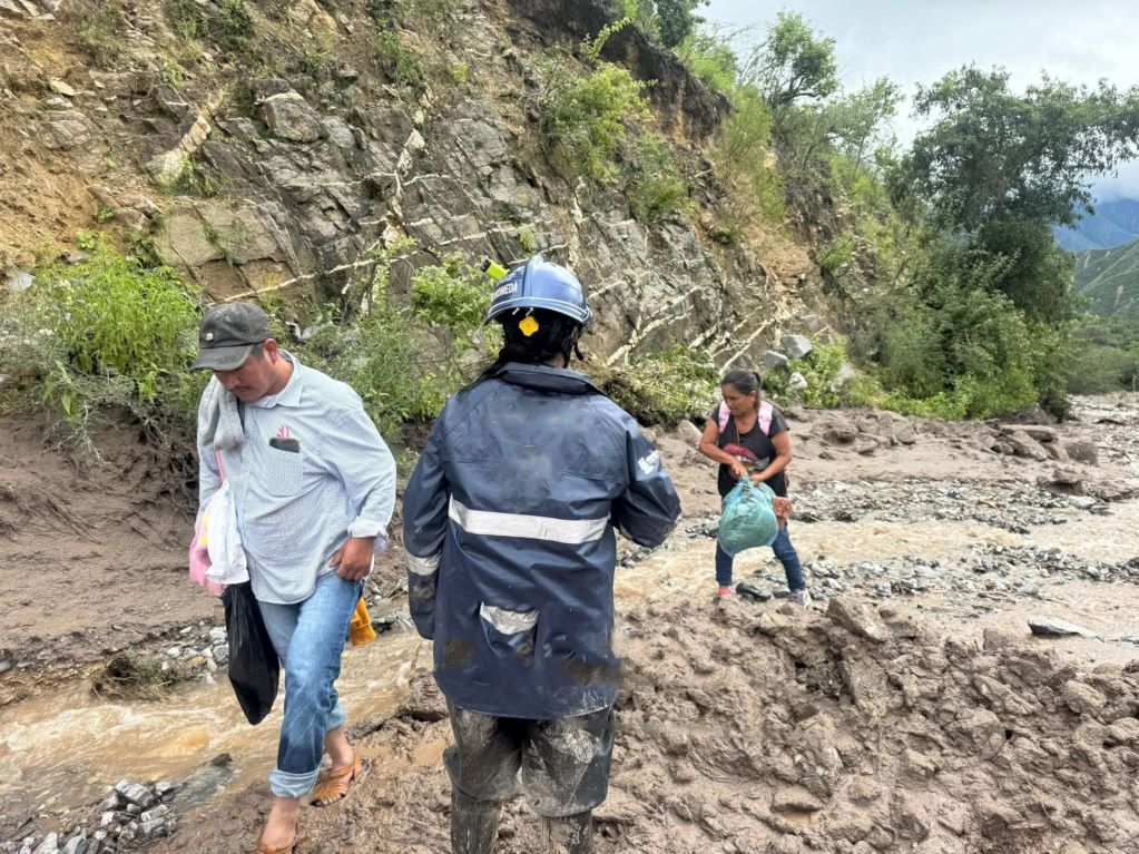 Reportan cerca de 700 casas dañadas por las lluvias en la Sierra Gorda de Querétaro
