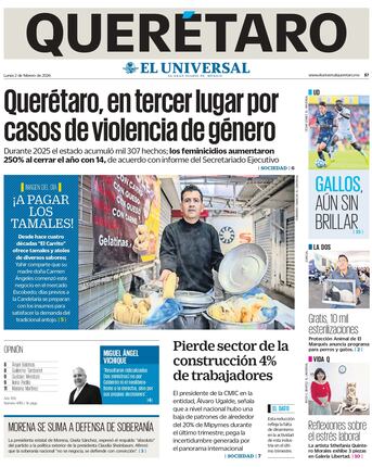 Foto: El Universal Querétaro