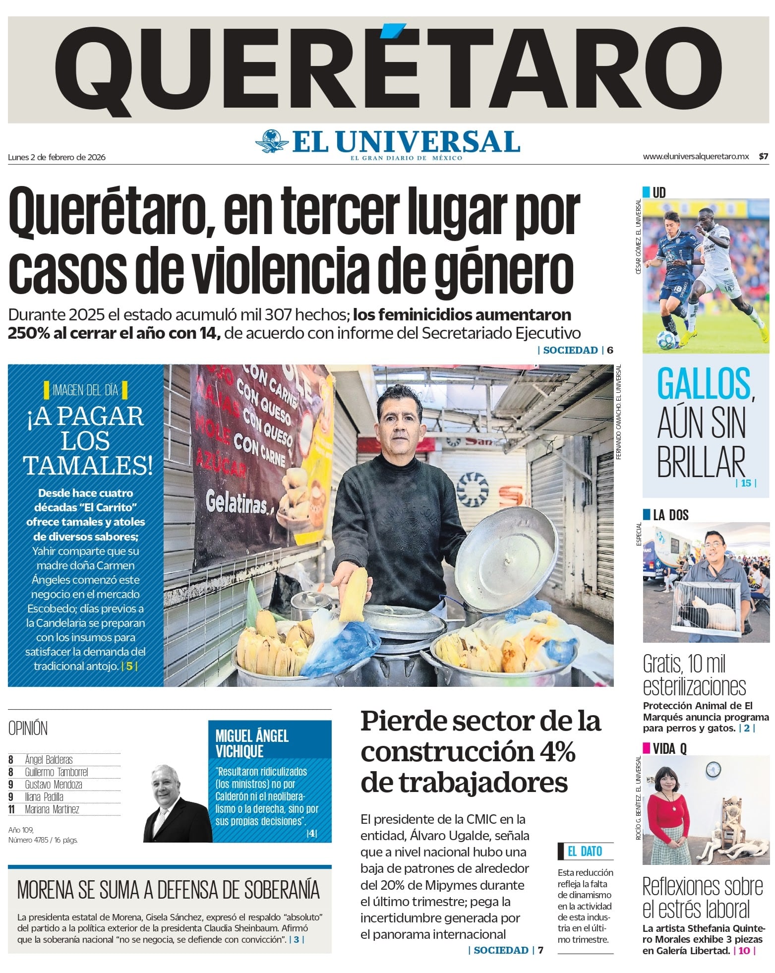 Foto: El Universal Querétaro