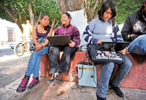 Avanza cobertura de internet público