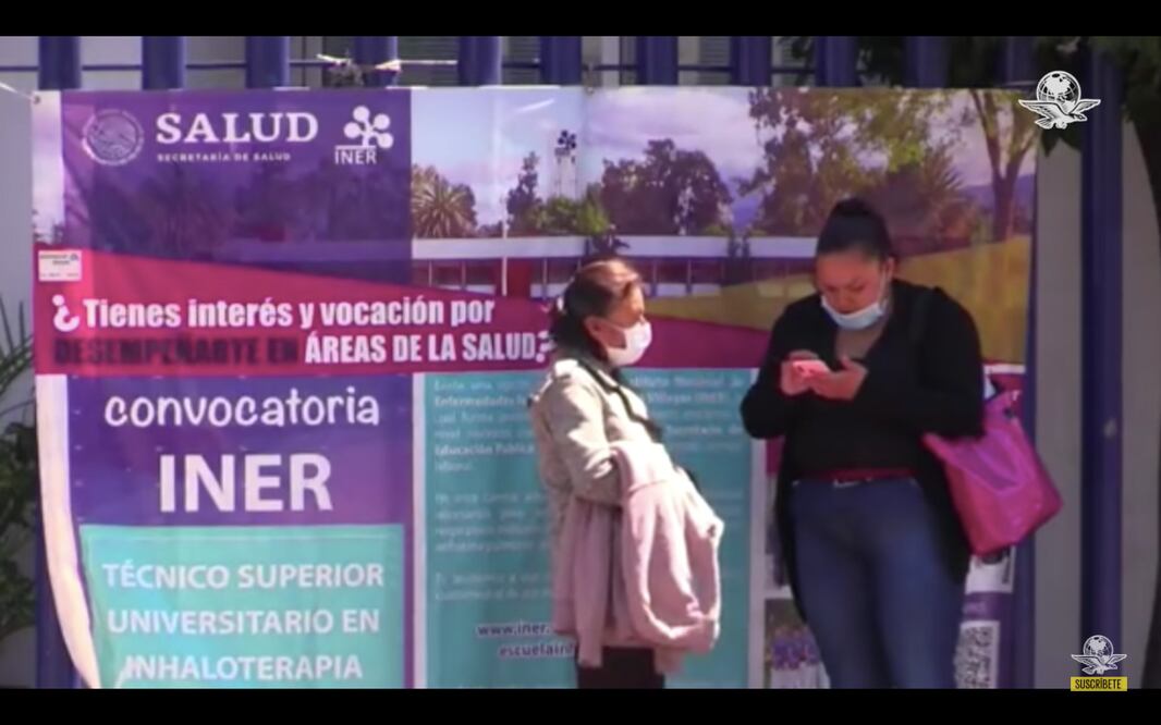 Edomex confirma un caso de coronavirus; hay 2 más sospechosos