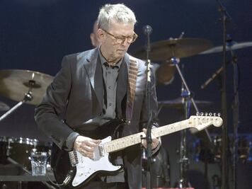 Clapton festeja sus 70 años