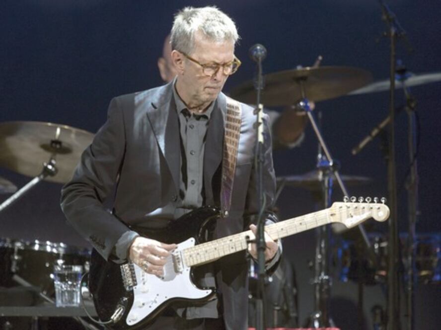 Clapton festeja sus 70 años