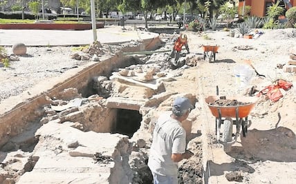 Los vestigios del primer sistema hidráulico de Querétaro
