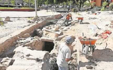 Los vestigios del primer sistema hidráulico de Querétaro
