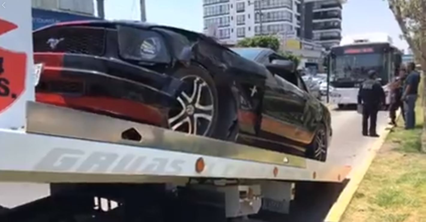 Deslindan responsabilidades en choque de Qrobús