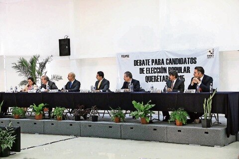 Incompleto, el debate entre candidatos