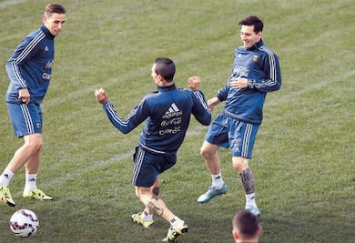 Argentina deberá mejorar puntería 