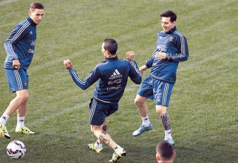 Argentina deberá mejorar puntería