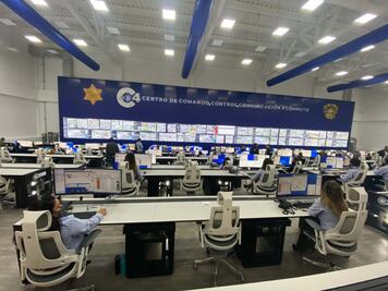 Red de videovigilancia estatal se amplió 90% en seis años 