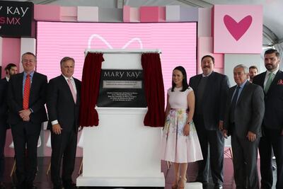 Mary Kay invierte  100 mdp en México