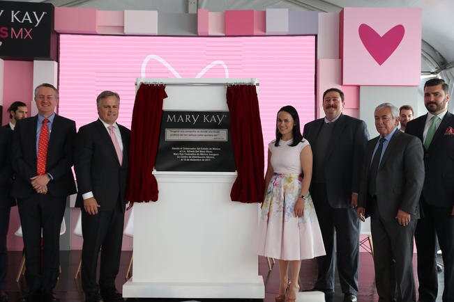 Mary Kay invierte  100 mdp en México
