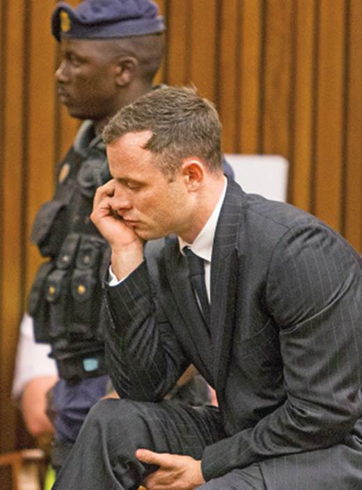 Pistorius apela a "trauma"