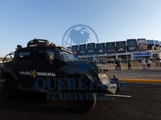 Máxima seguridad en el Estadio Corregidora