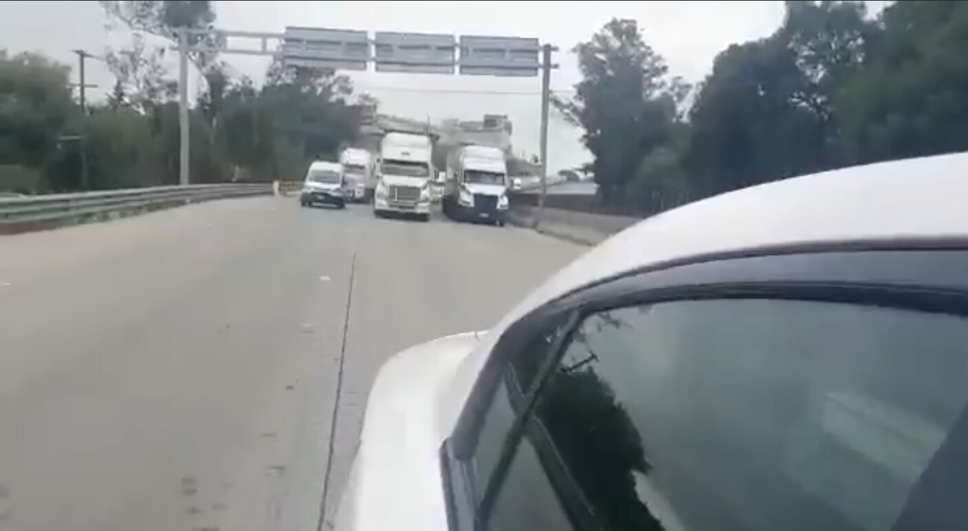 Foto: Captura de pantalla. Guardia Nacional Carreteras