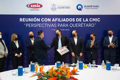 Querétaro une esfuerzos para cumplir 6 retos: Kuri