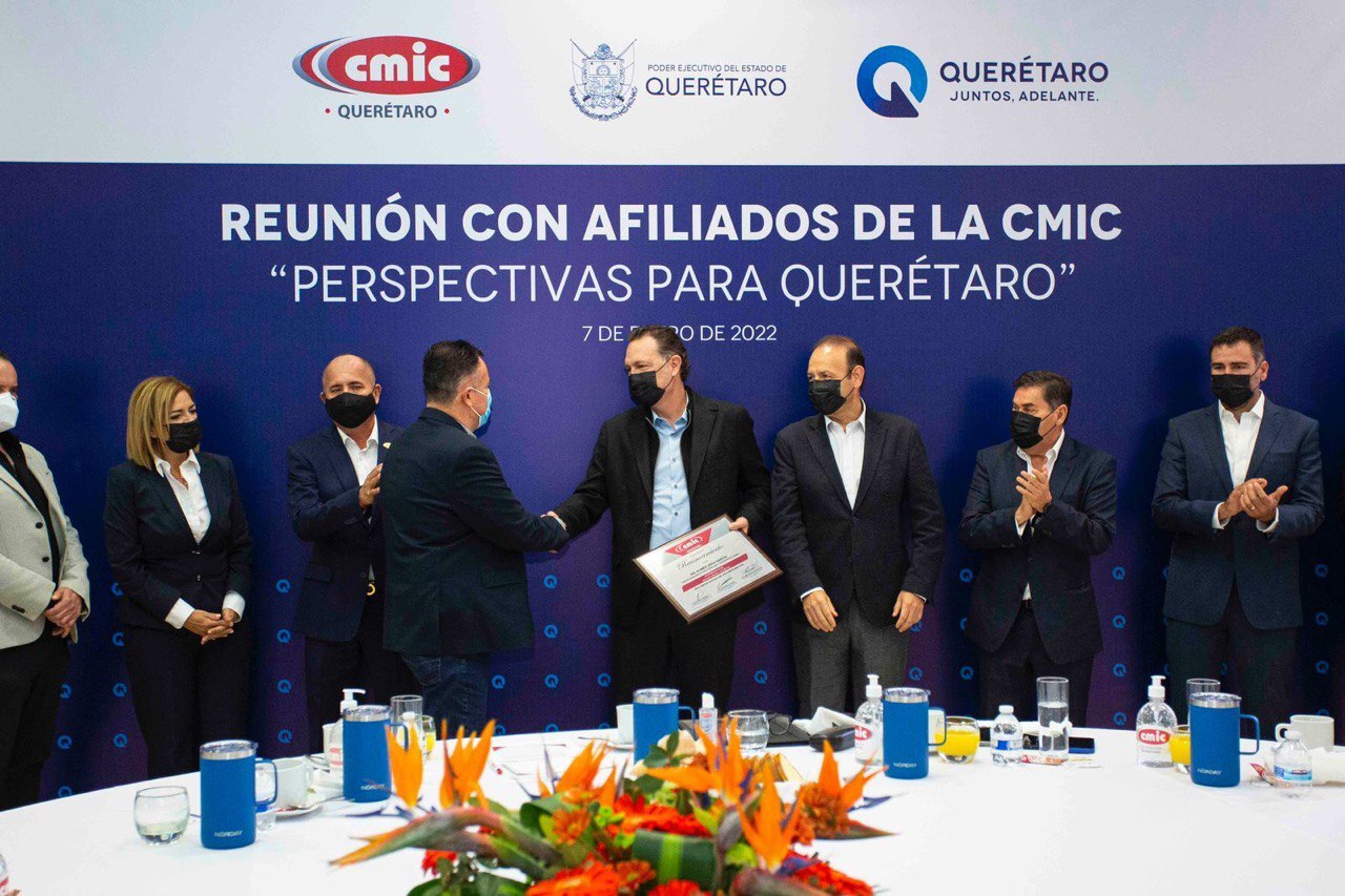 Querétaro une esfuerzos para cumplir 6 retos: Kuri