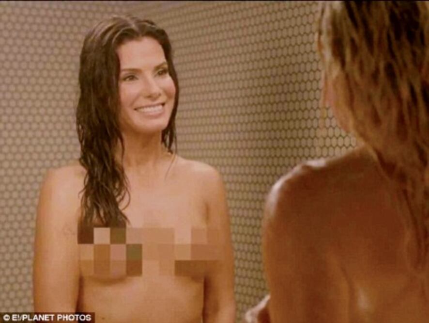 Se desnuda en tv Sandra Bullock