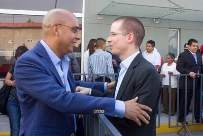 Respaldo total de Aguilar Vega para Ricardo Anaya