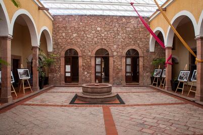 La Cañada. Lugar donde pretendían asesinar a A. Obregón