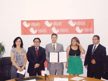  Buscan promover cultura de los DH
