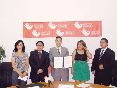 Buscan promover cultura de los DH