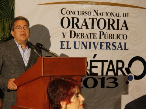 Inauguran concurso nacional de oratoria | El Universal Querétaro