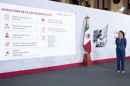 Claudia Sheinbaum enviará al Senado la iniciativa de Ley General contra el Feminicidio