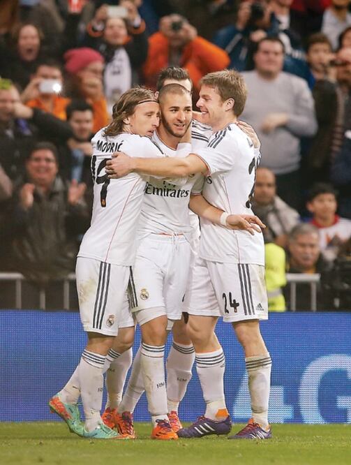 El Madrid vence al Celta