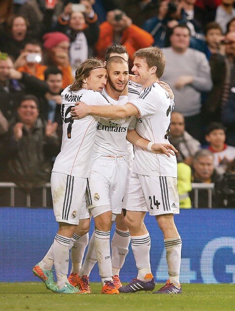 El Madrid vence al Celta