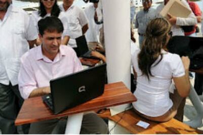 El Marqués, sin actualizar página web