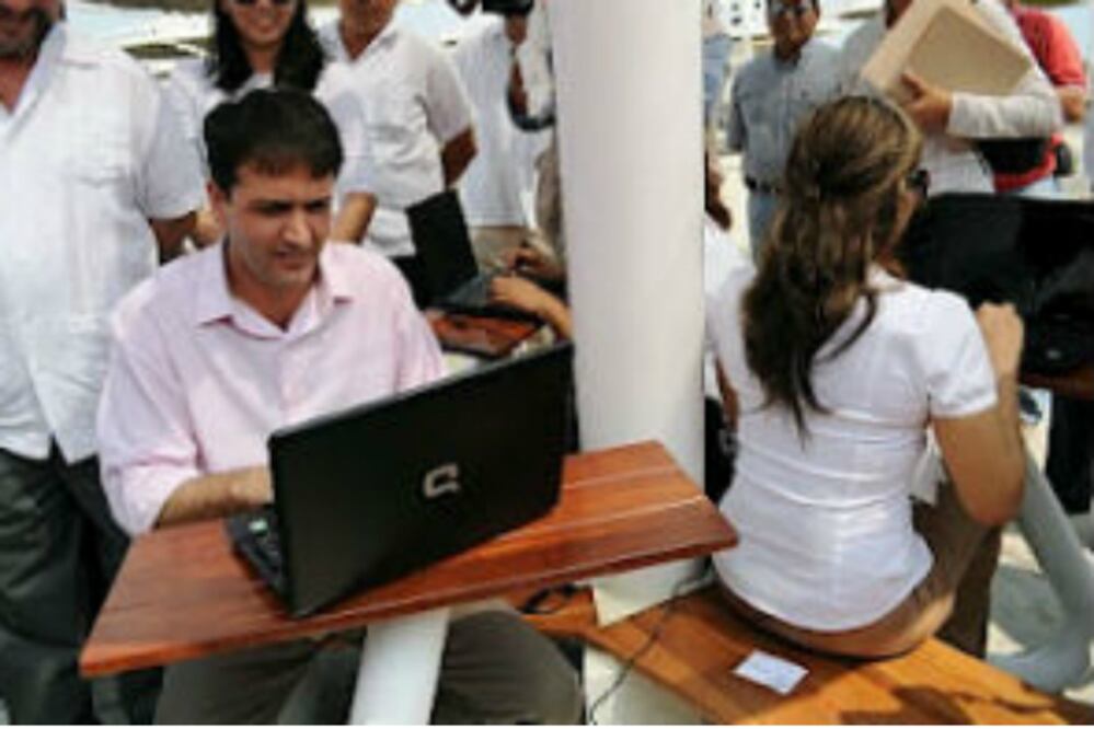 El Marqués, sin actualizar página web