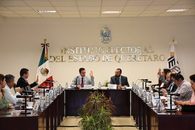 Ningún partido quiso ir a elecciones en coalición, dice IEEQ