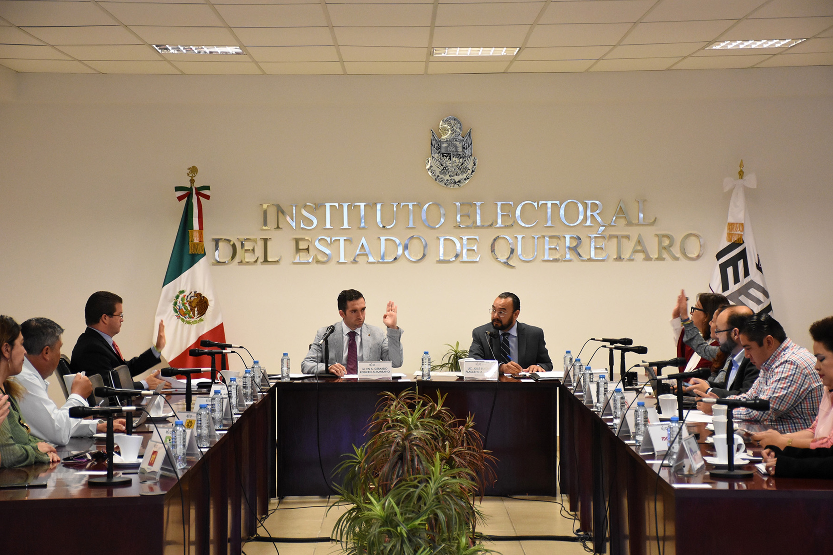 Ningún partido quiso ir a elecciones en coalición, dice IEEQ