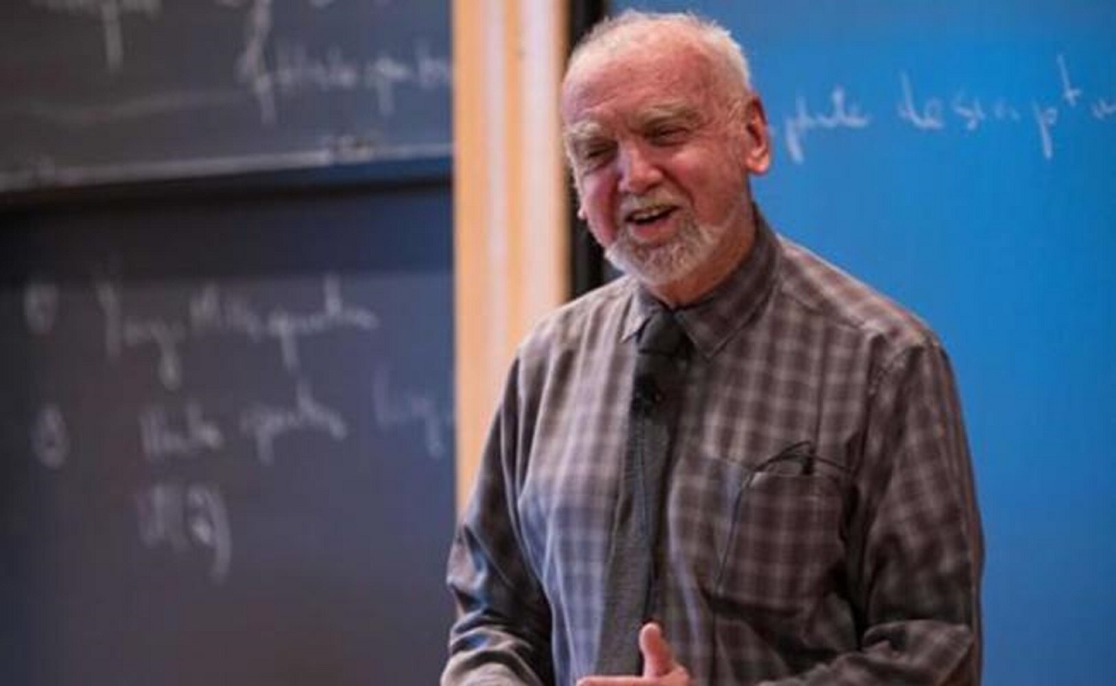 El canadiense Robert P. Langlands gana el "Nobel" de matemáticas